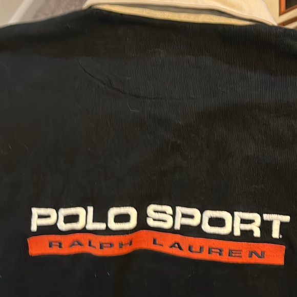 Polo Sport Ralph Lauren Sportsman vintage long sleeve shirt Mens Size Large - Picture 3 of 8